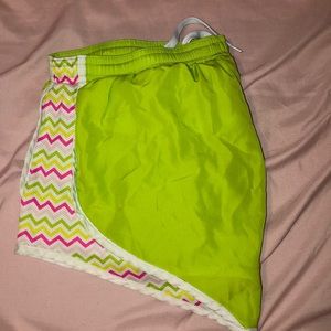 Neon Soffe shorts